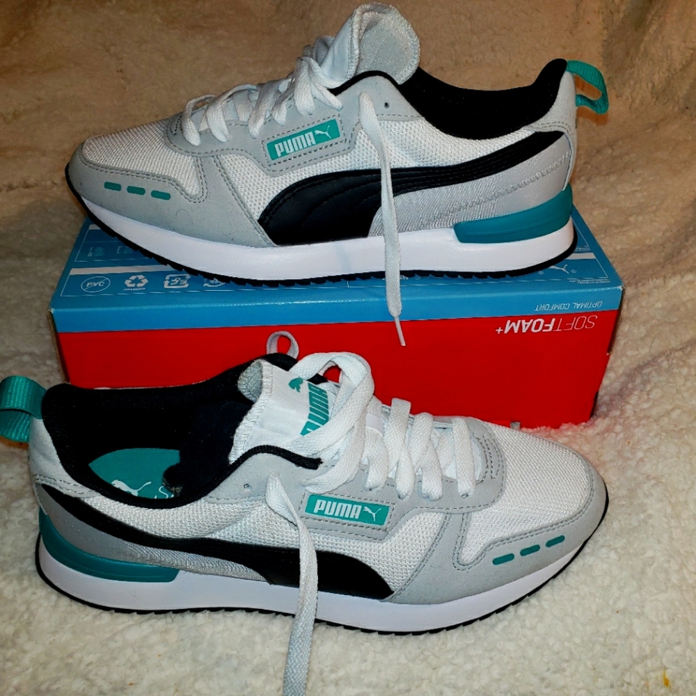 Puma R78 (373117-52) mens 9.5 shoes US
